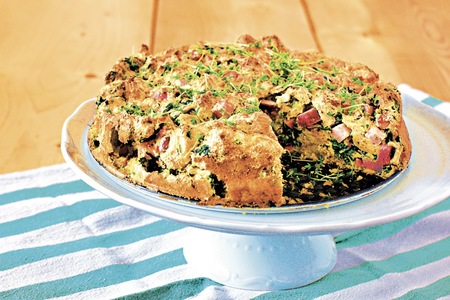 Velikonoční nádivka s kopřivami