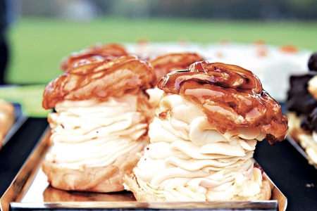 Větrník s karamelem podle Josefa Maršálka