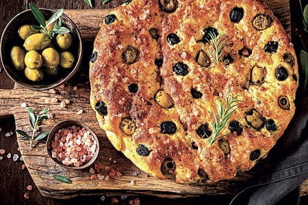 Focaccia podle Emanuela Ridiho