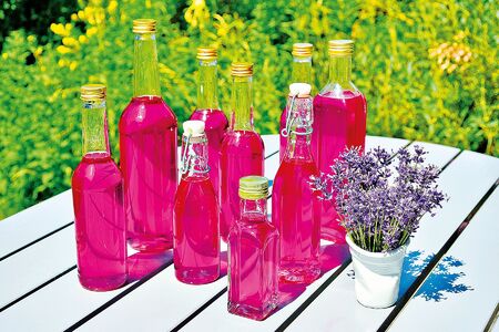 Levandulový sirup