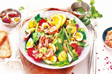 Salát Niçoise