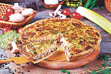 Zvěřinový koláč