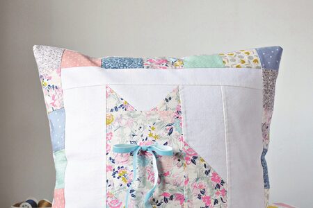 Patchwork: Vyrobte si polštářek s kočičkou