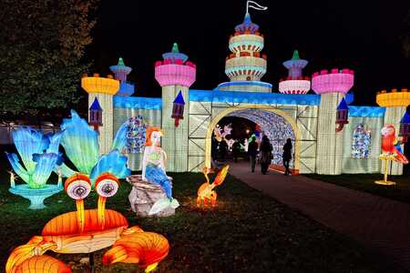 Světelný zábavní park Winter Wonderland se vrací – nový a ještě lepší!