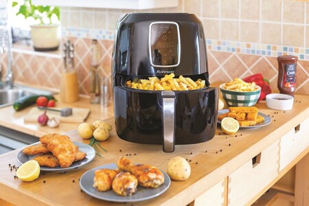 Horkovzdušná fritéza je dobrý pomocník
