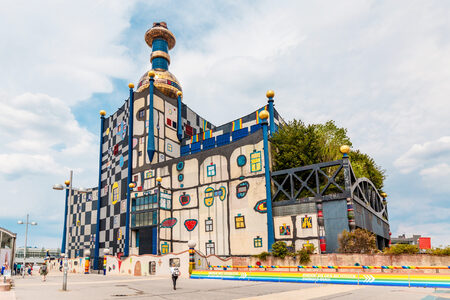 Výlet za hravým světem Friedrichsreicha Hundertwassera