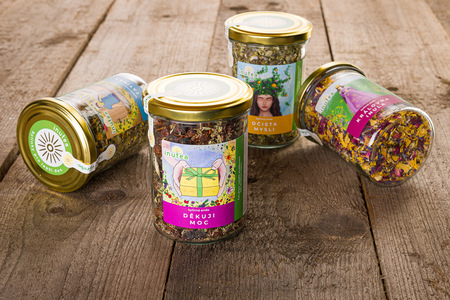 V Hodoníně vznikají jedinečné čaje a koření