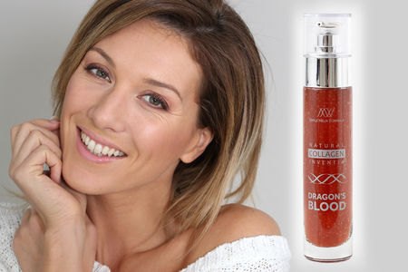 Živý kolagen obohacený o dračí krev – síla přírody pro krásnou pleť