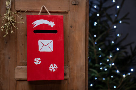 Vyrábíme schránku pro Ježíška