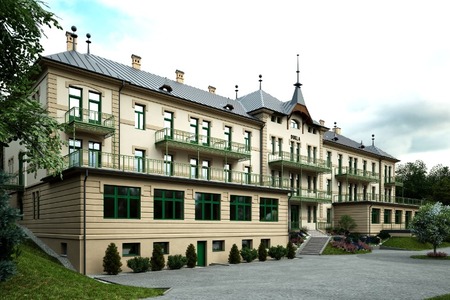 Hotel Dukla v Bardejovských kúpeľoch se znovu otevírá: Historie a komfort v jednom