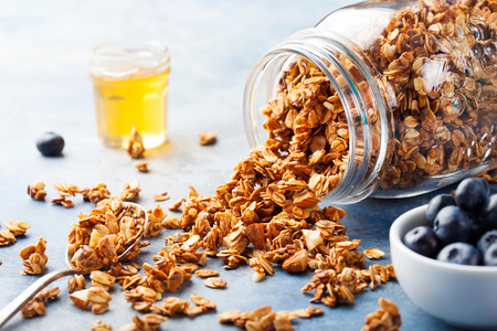 Müsli nebo granolu?