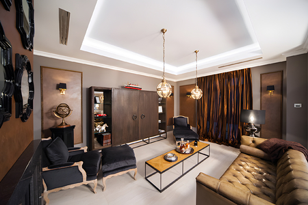 Rezidence ve stylu glamour