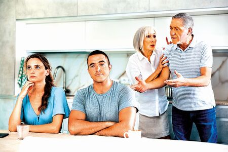 Kvůli majetku jsme se hádali jako koně