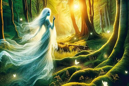 Pobíhala snad po horách divoženka?