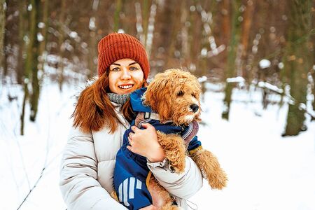 Toulavý pejsek mi tehdy ve vánici zachránil život