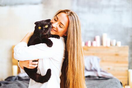 I černé kočky nosí štěstí