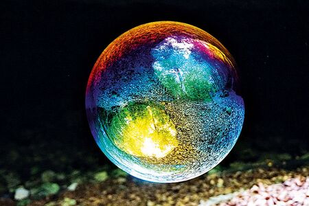 Vnučka mi darovala kouzelnou kuličku