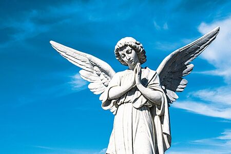 Anděl mě vyléčil svým objetím