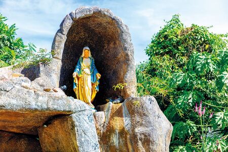 Socha ve skále ve mně probudila chuť žít