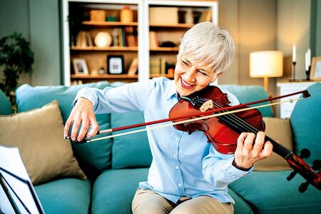 Hrála jsem zlé sousedce na nervy parádní serenádu