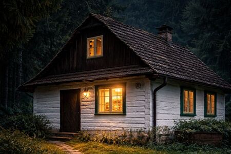 Děsivé záhady staré roubenky