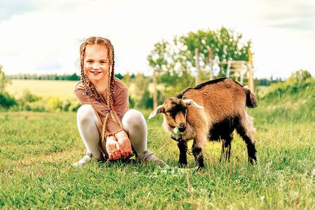 Jak se naše koza Líza mazaně pomstila