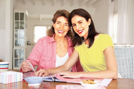 S mámou to je těžké