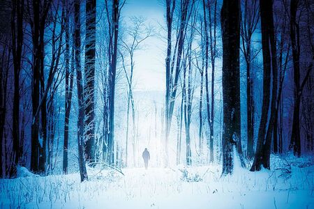 Přízrak v lese mi usiloval o život?