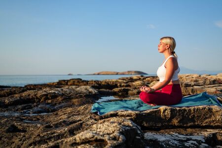Při meditaci u moře jsem viděla budoucnost