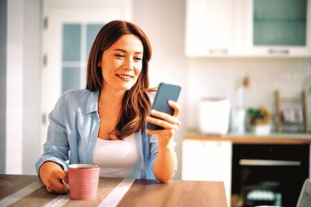 Proč jsem musela mít ten chytrý telefon?
