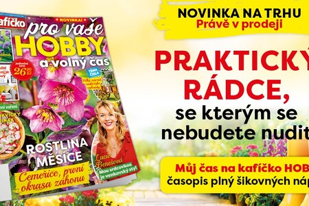 Můj čas na kafíčko pro vaše HOBBY a volný čas