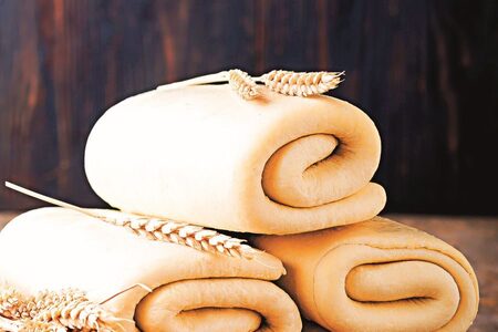 Výroba domácího listového těsta