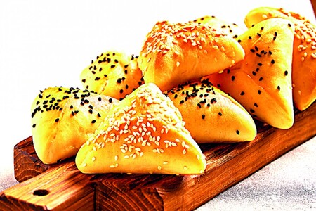 Neodolatelné sýrové šátečky