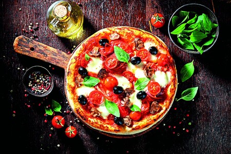 Křupavá domácí pizza