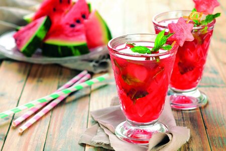 Melounové mojito