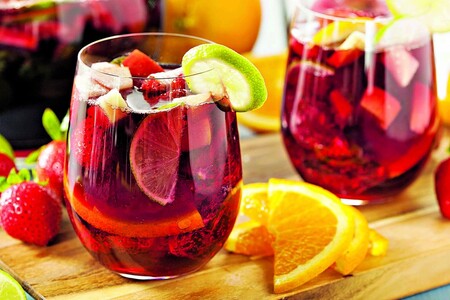 Osvěžující sangría