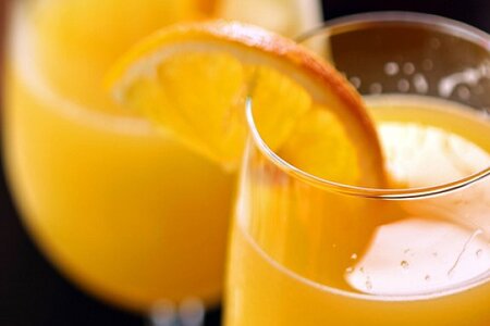 Koktejl Žlutá mimosa