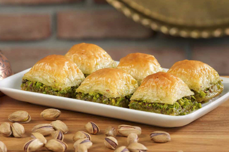 Orientální baklava