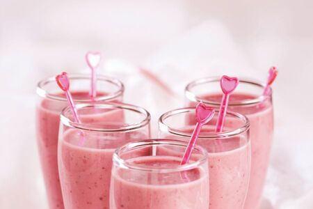 Jednoduchý koktejl s ovocem