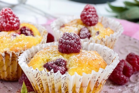 Jogurtové muffiny