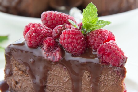 Čokoládový cheesecake