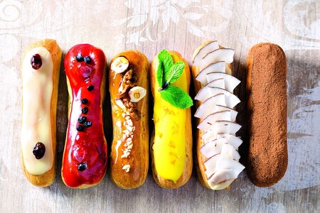 Éclairs, láska na první pohled