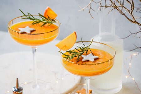 Vánoční Koktejl z kaki