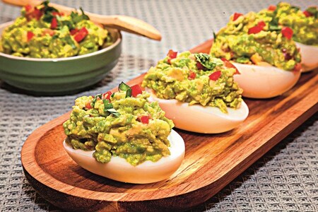 Vejce guacamole: Skvělá ke každé příležitosti