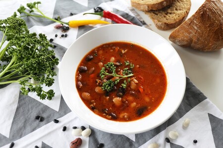 Pikantní fazolačka s chilli