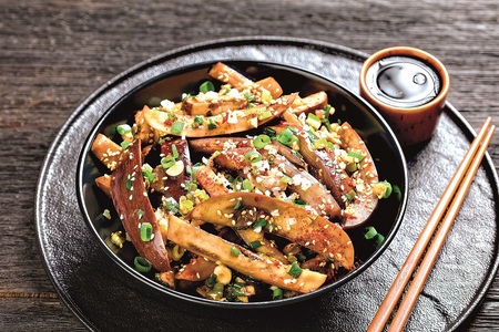 Lilkový salát gaji-namul