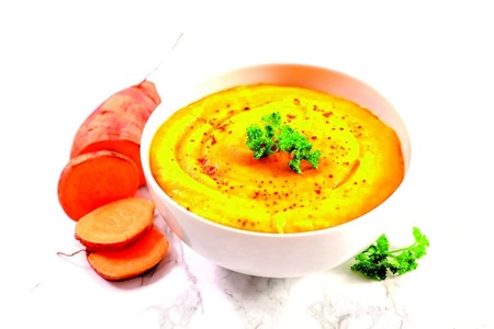 Krémová batátová polévka