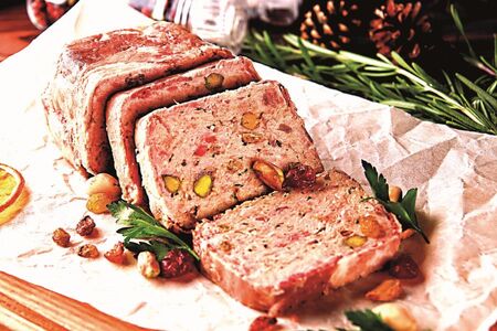 Tradiční játrová paštika