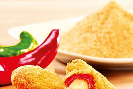 Plněné chilli papričky s kozím sýrem