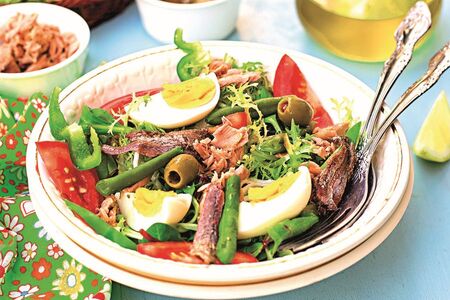 Báječný salát Niçoise